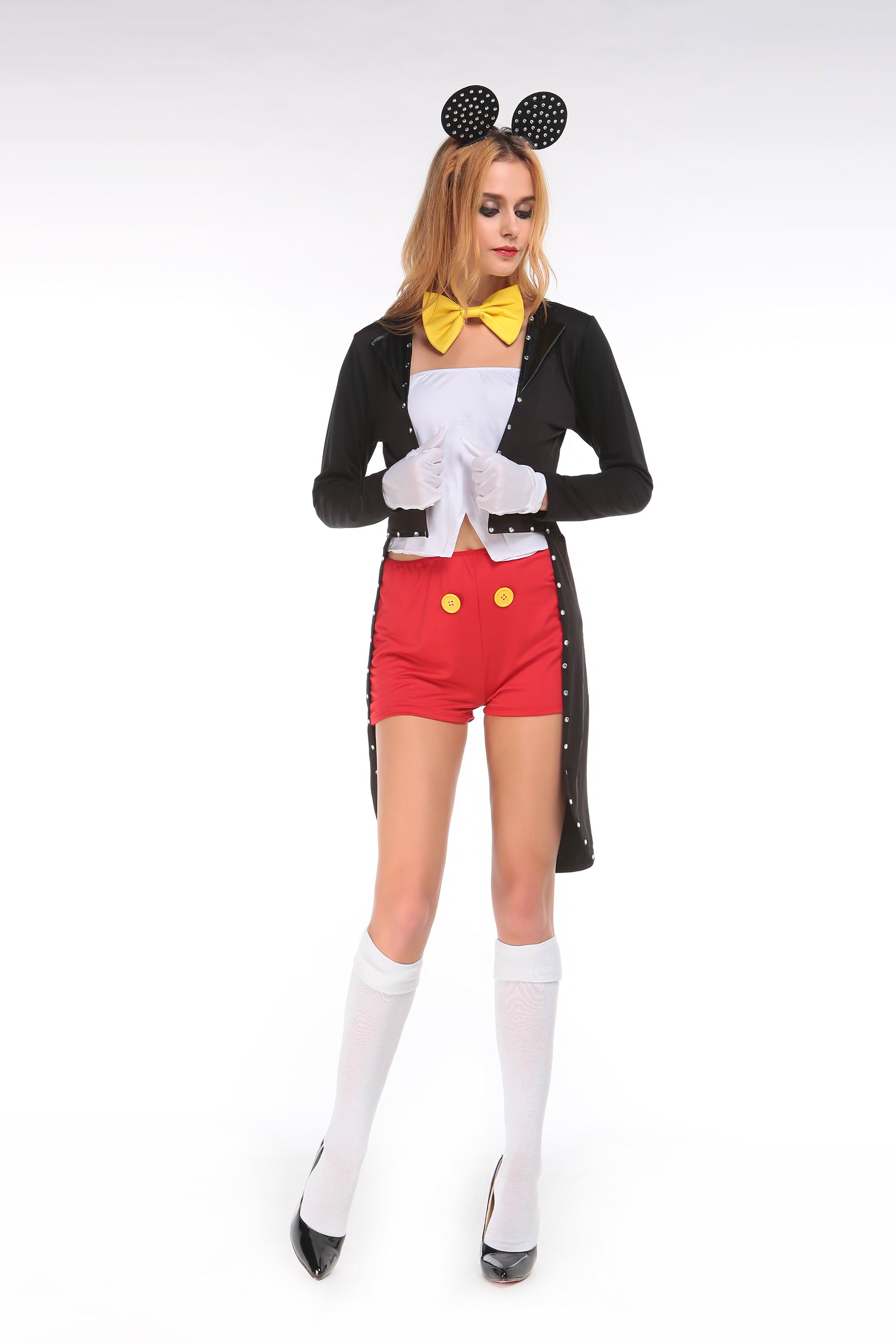 F1590 Mousy Maiden Costume